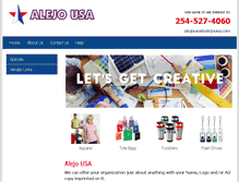 Tablet Screenshot of alejousa.com